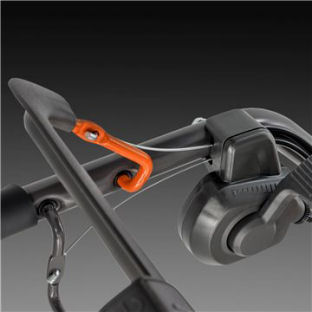 Husqvarna LC353s lawn mower handles soft grip